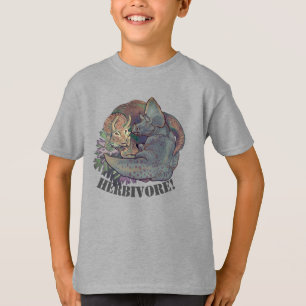 Triceratops Snuggles T-Shirt