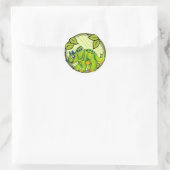 Triceratops Sticker (Tasche)
