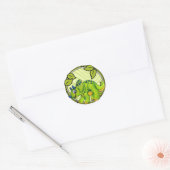 Triceratops Sticker (Umschlag)
