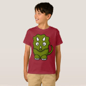 Triceratops T-Shirt (Vorne ganz)
