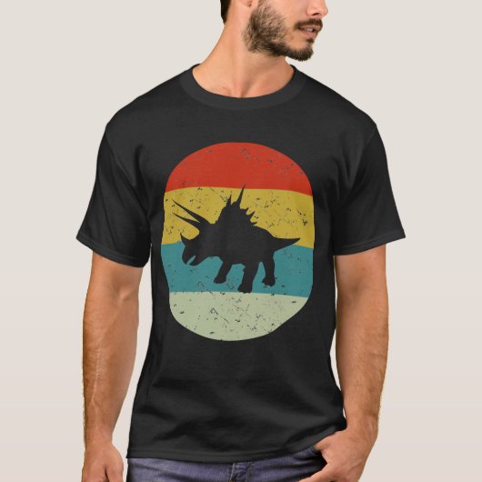 Triceratops T-Shirt (Vorderseite)