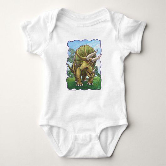 Triceratops T - Shirt (Vorderseite)