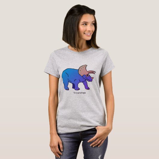 Triceratops T-Shirt (Vorne ganz)
