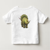 Triceratops T - Shirt (Rückseite)