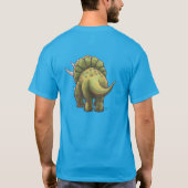 Triceratops T - Shirt (Rückseite)