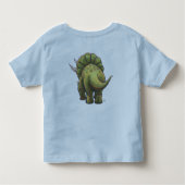 Triceratops T - Shirt (Rückseite)