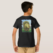 Triceratops T - Shirt (Schwarz voll)