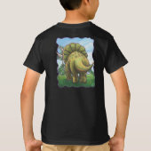 Triceratops T - Shirt (Rückseite)