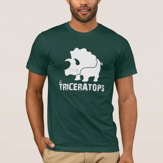 Triceratops T-Shirt (Vorderseite)