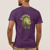 Triceratops T - Shirt (Rückseite)