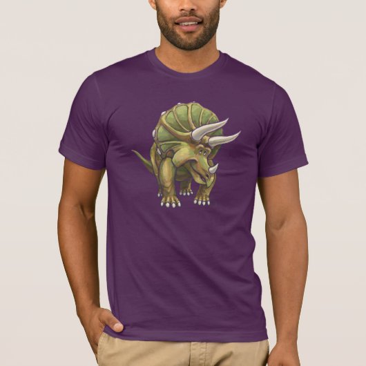 Triceratops T - Shirt (Vorderseite)