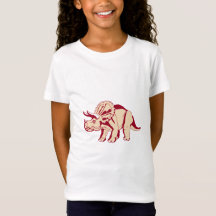 Triceratops-T - Shirt
