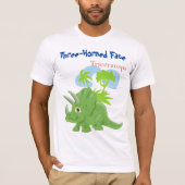Triceratops T-Shirt (Vorderseite)
