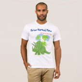 Triceratops T-Shirt (Vorne ganz)