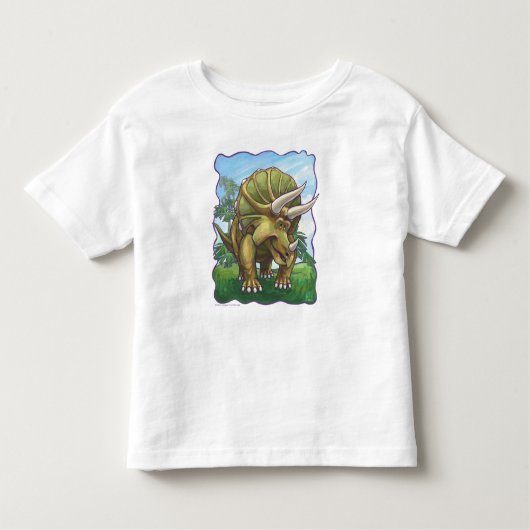 Triceratops T - Shirt (Vorderseite)