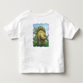 Triceratops T - Shirt (Rückseite)