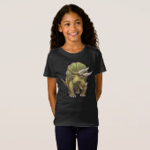 Triceratops T - Shirt (Vorne ganz)