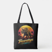 Triceratops Tasche (Rückseite)