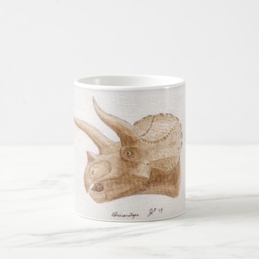 Triceratops Tasse (Mittel)