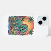 Triceratops triumphiert Case-Mate iPhone hülle (Rückseite (Horizontal))