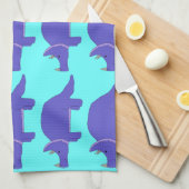 Triceratops Tuch (Viertel Falte)