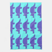 Triceratops Tuch (Vertikal)