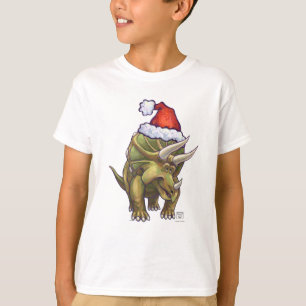 Triceratops-Weihnachten T-Shirt