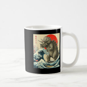 Triceratopszilla Triceratops Japanisch Art Funny L Kaffeetasse