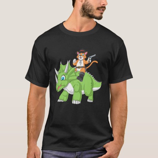Triceratore T-Shirt (Vorderseite)