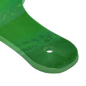 Tricerops Christmas Green Schneidebrett (Ecke)