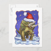 Tricerops Weihnachten (Vorne/Hinten)