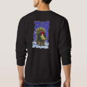 Tricerops Weihnachten Sweatshirt (Rückseite)