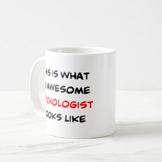 Trichologe, phantastisch kaffeetasse (Vorderseite Links)