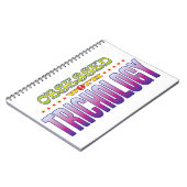 Trichology 2 besessen gewesen notizblock (Linke Seite)