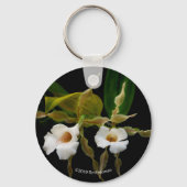 Trichopilia Tortilis Schlüsselanhänger (Vorderseite)