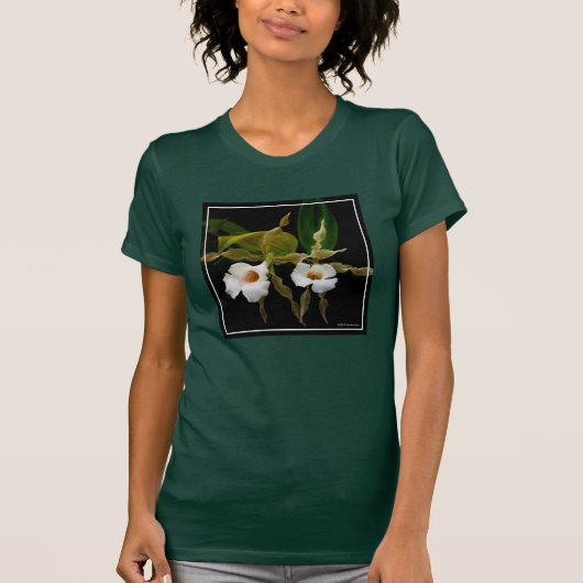 Trichopilia Tortilis T-Shirt (Vorderseite)
