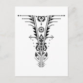 Trichotomie Postkarte (Vorderseite)