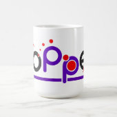 Trichter-Tasse Kaffeetasse (Mittel)