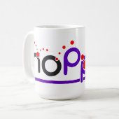 Trichter-Tasse Kaffeetasse (Vorderseite Links)