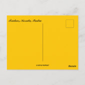 Trichur Kerala India Postkarte (Rückseite)