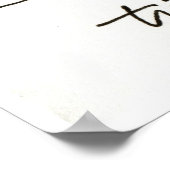 Trichuris-Trichiurie-Druck Poster (Ecke)