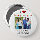 Tricia Knopf Button (Vorne & Hinten)