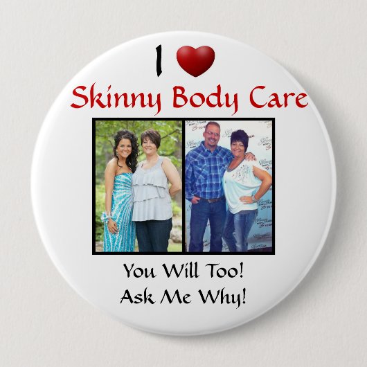 Tricia Knopf Button (Vorderseite)