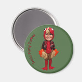 Tricia-Party-Puterchen-Magnet Magnet (Vorderseite/Rückseite)