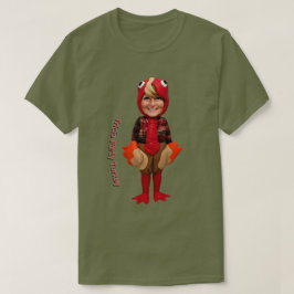 Tricia Party Truthahn T-Shirt