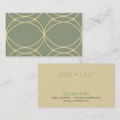 Tricia Visitenkarte (Vorne/Hinten)