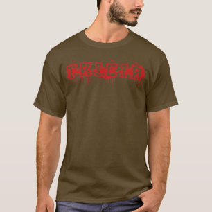 Tricia Vorname Halloween Kostüm Personalisiert T-Shirt