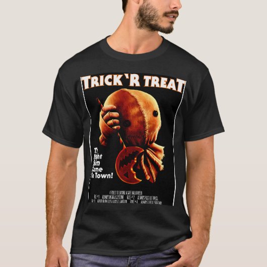 Trick 39R Leckerei Halloween Mashup T-Shirt (Vorderseite)