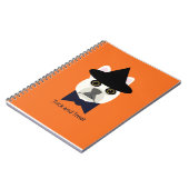 Trick and Leckerei Dog Notizblock (Linke Seite)