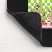 Trick der Leckerei Halloween Mousepad (Ecke)